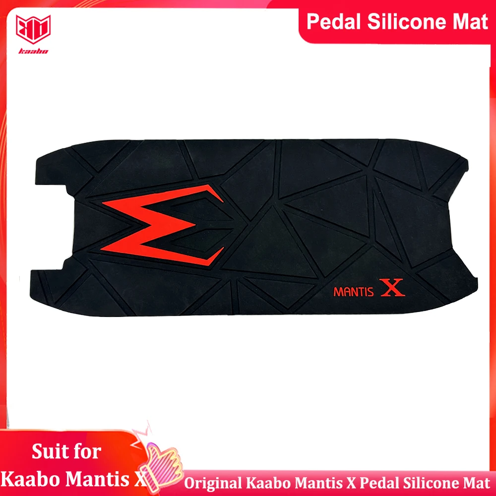 Original Kaabo Mantis X Pedal Silicone Pad Red Bule Pedal Skid Mat Deck Pedal Cover for Official Kaabo Mantis X Electric Scooter