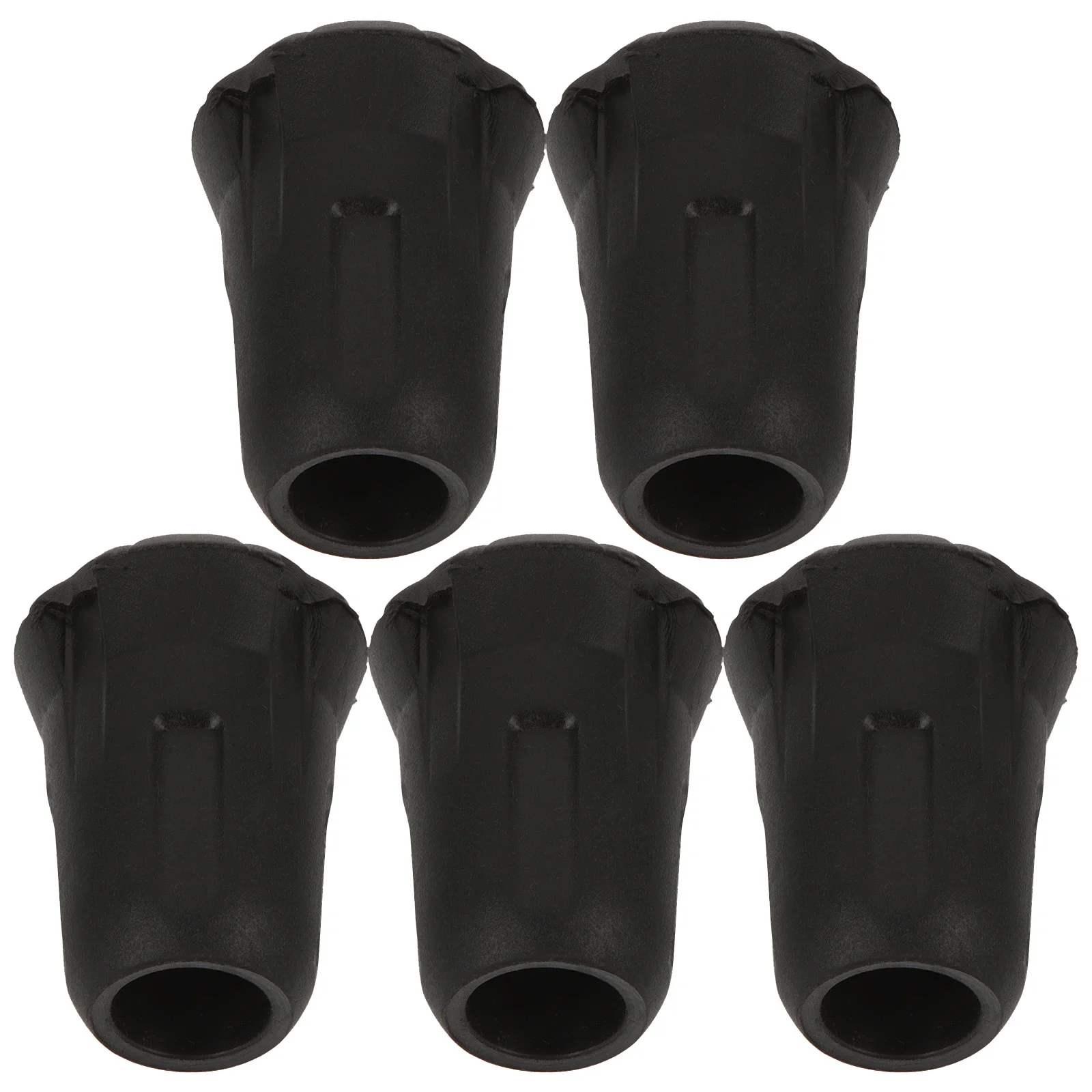 

5Pcs Walking Stick Tips Replacement Non-Slip Cane Foot Pad Lightweight Trekking Tip Protector for Hiking Poles Cane Accessories