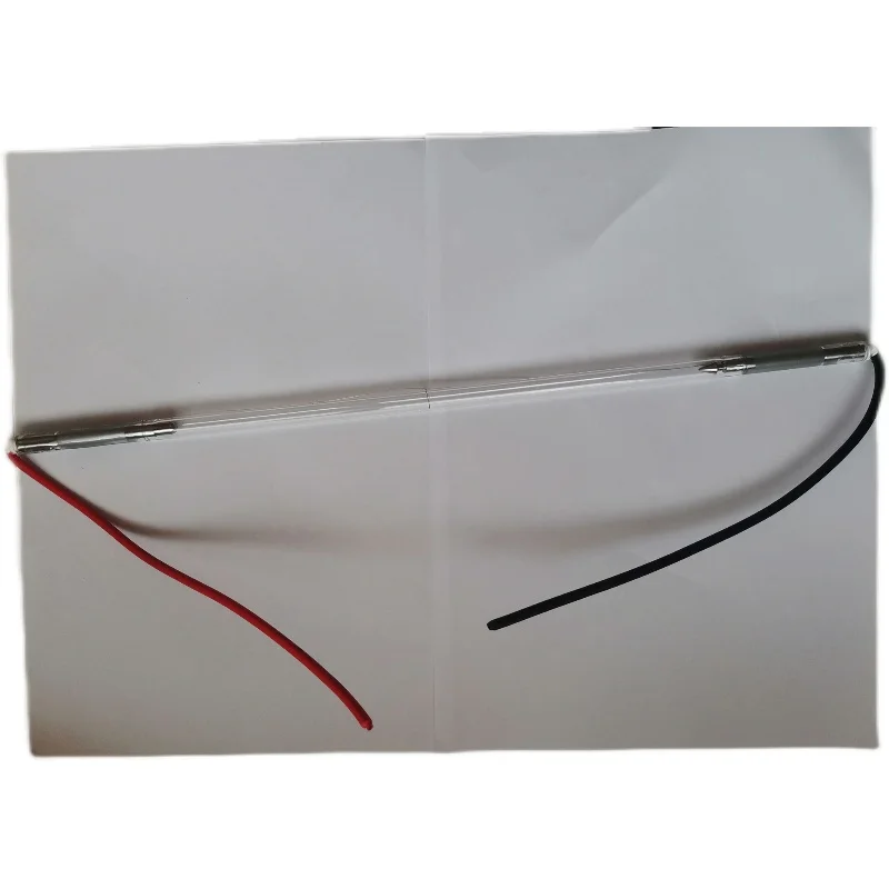 1800W DC long arc xenon lamp tube 1.8KW thin tube long arc xenon lamp 400mm