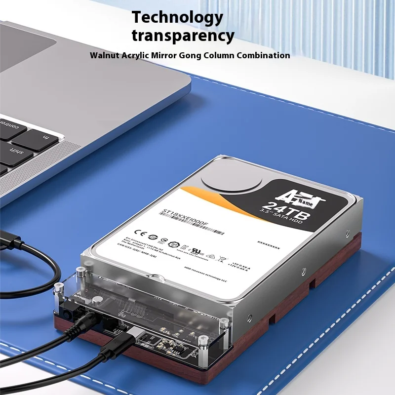 MAIWO 2.5 ''3.5'' Polegadas SAS/SATA Disco Rígido Externo Caso Sata para USB 3.0 Hdd Docking Station para 2.5 e 3.5 Polegadas SATA/SAS HDD SSD