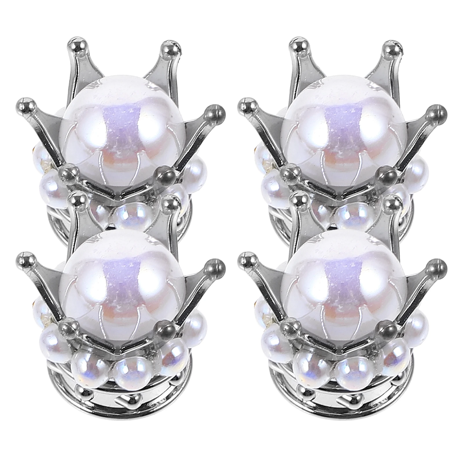 

4Pcs Auto Tire Valve Caps Sturdy Design Rhinestone Encrusted Stylish Car Decoration Tire Valve Caps Car Accessories