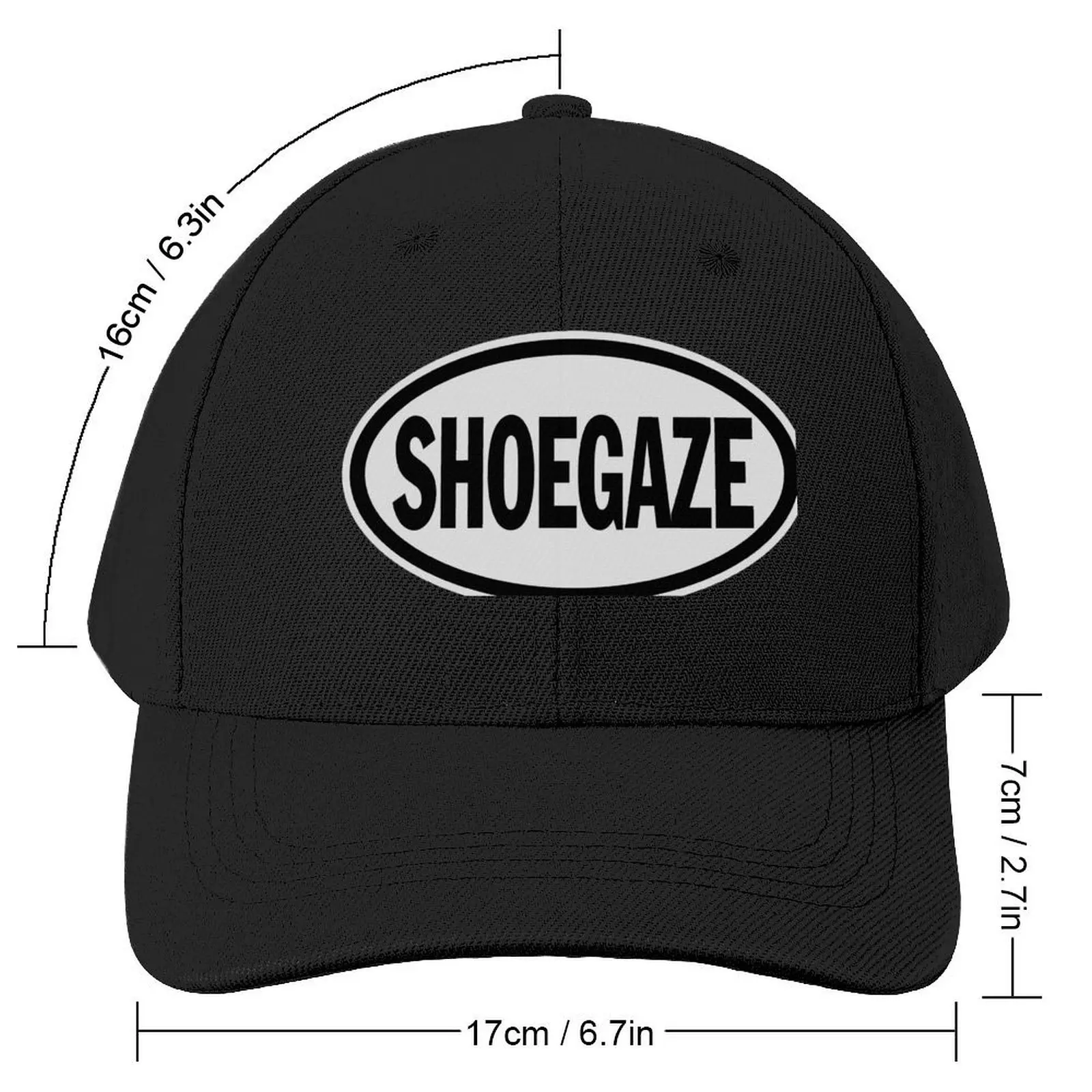 SHOEGAZE MUSIC Baseball Cap Cosplay western Hat Boy Child Women's