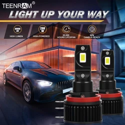 200W H15 Canbus LED Headlight Bulbs 30000LM CSP Chips Auto Headlamps 6000K White Plug And Play Car Lights 12V Canbus No Error