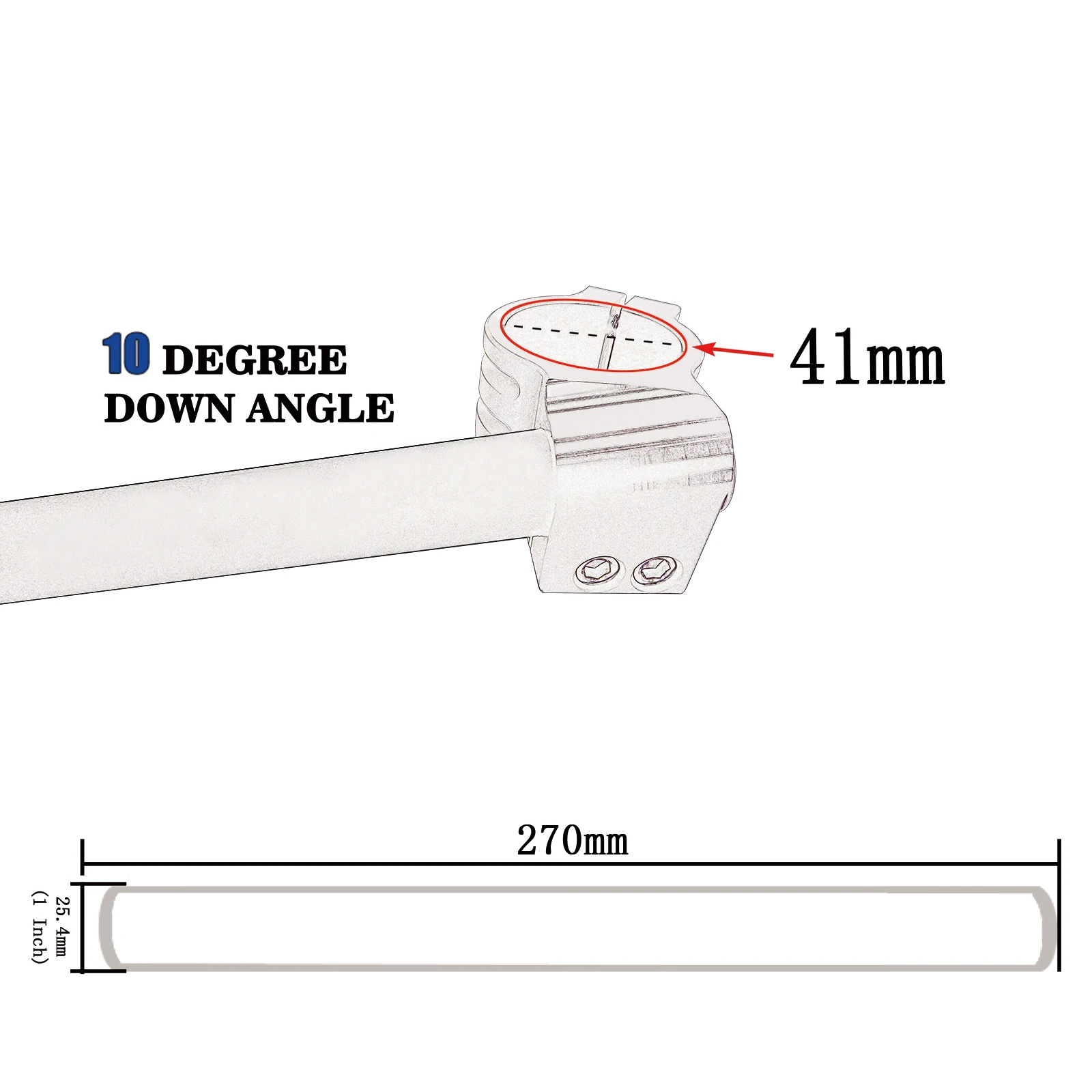 Motorcycle 41mm Fork 1