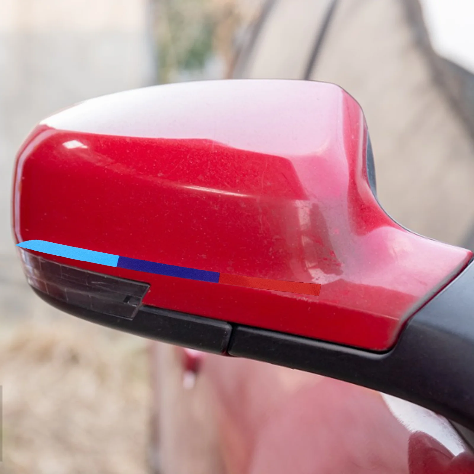 

5 pcs Car Stickers Exterior Waterproof Pvc Universal Sports Racing Strip Decals For Suv Truck Motorcycle Vehicle Decoration