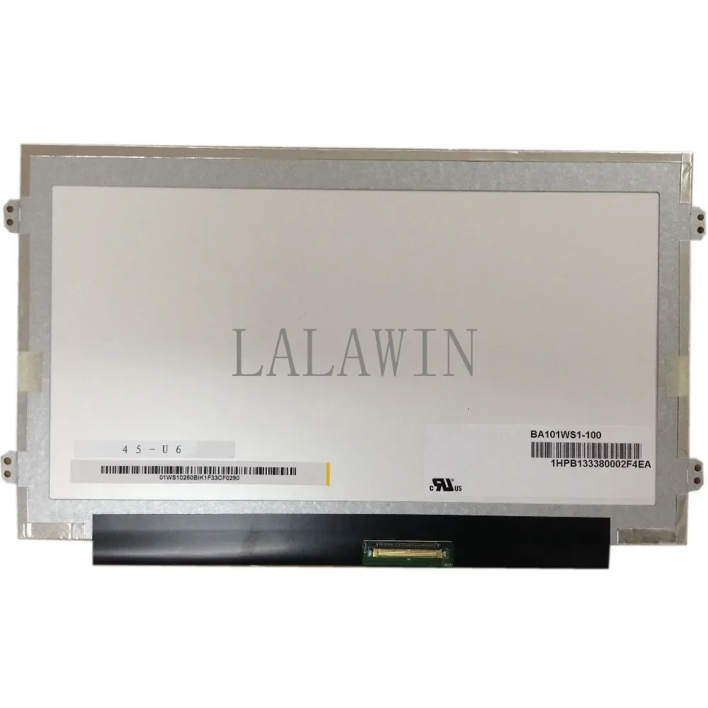 BA101WS1-100 fit B101AW06 V.0 V.1 B101AW02 V0 V.3 N101L6-L0D N101LGE-L41 SLIM
