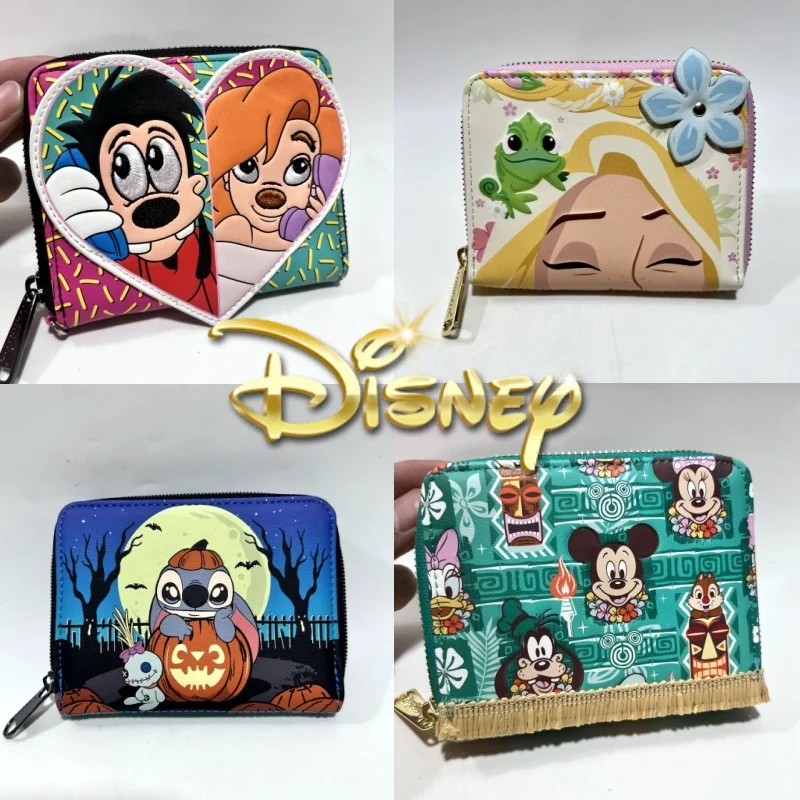 

New In Stock Original Disney Mickey Minor Flaws Card Bag Wallet Full Of Excitement And Fashion Gifts For Girls And Boys Toys