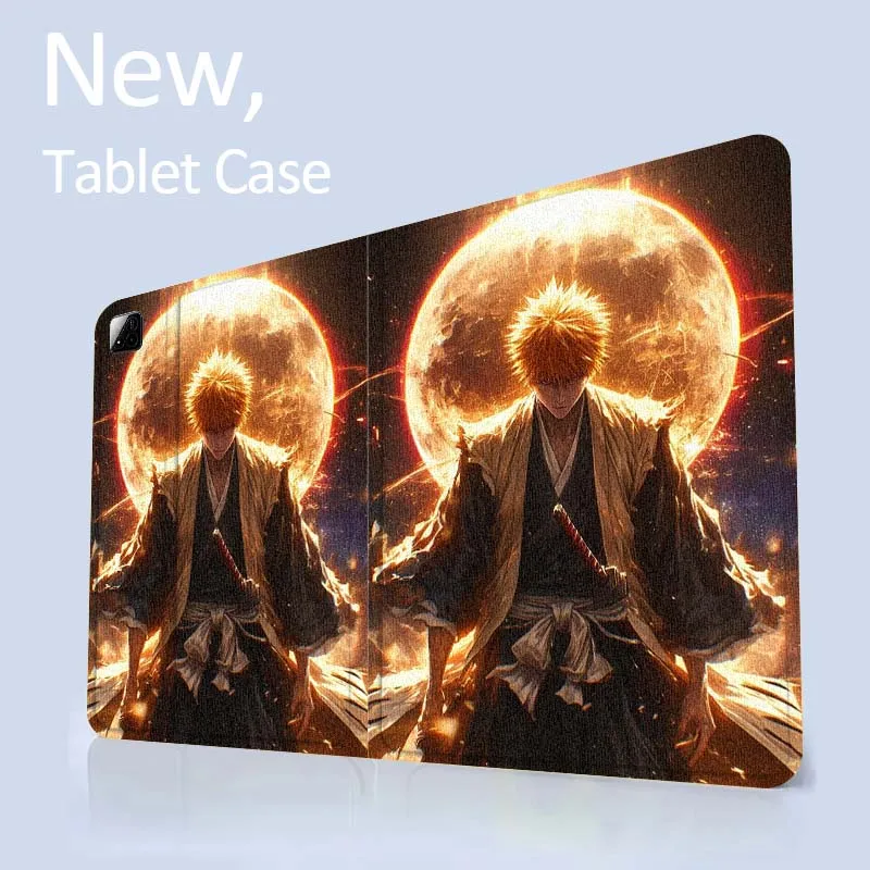 

Bleach Popular Anime Luminous For Xiaomi Redmi Mi Pad 4 5 6 6s 7 7s SE Pro 2 11 Plus Max 12.4 11 11.2 12.5 8.7 inch Tablet Case