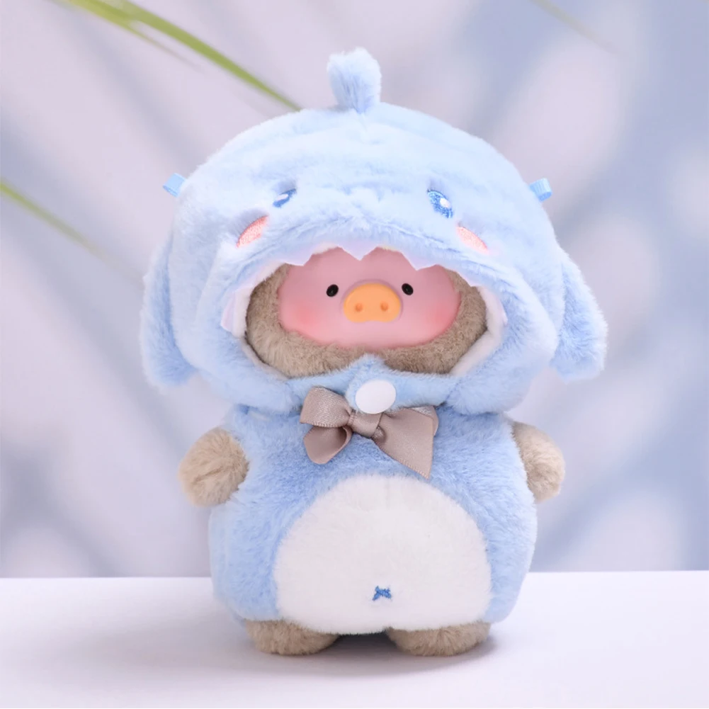 موضة الملابس بذلة قبعة وزرة ل 14 سنتيمتر لولو الخنزير ملابس دمى ملابس دمى لطيف الحمالات فستان الديكورات اكسسوارات #1