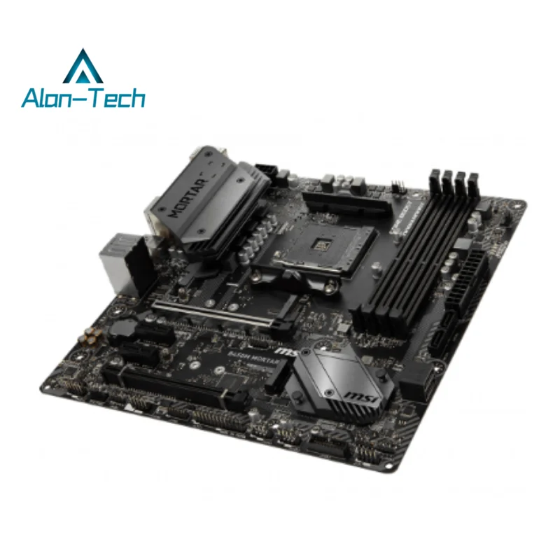 Mortero Max para M-SI, placa base para juegos, AMD, 64GB, DDR4, AM4 M, ATX, B450M