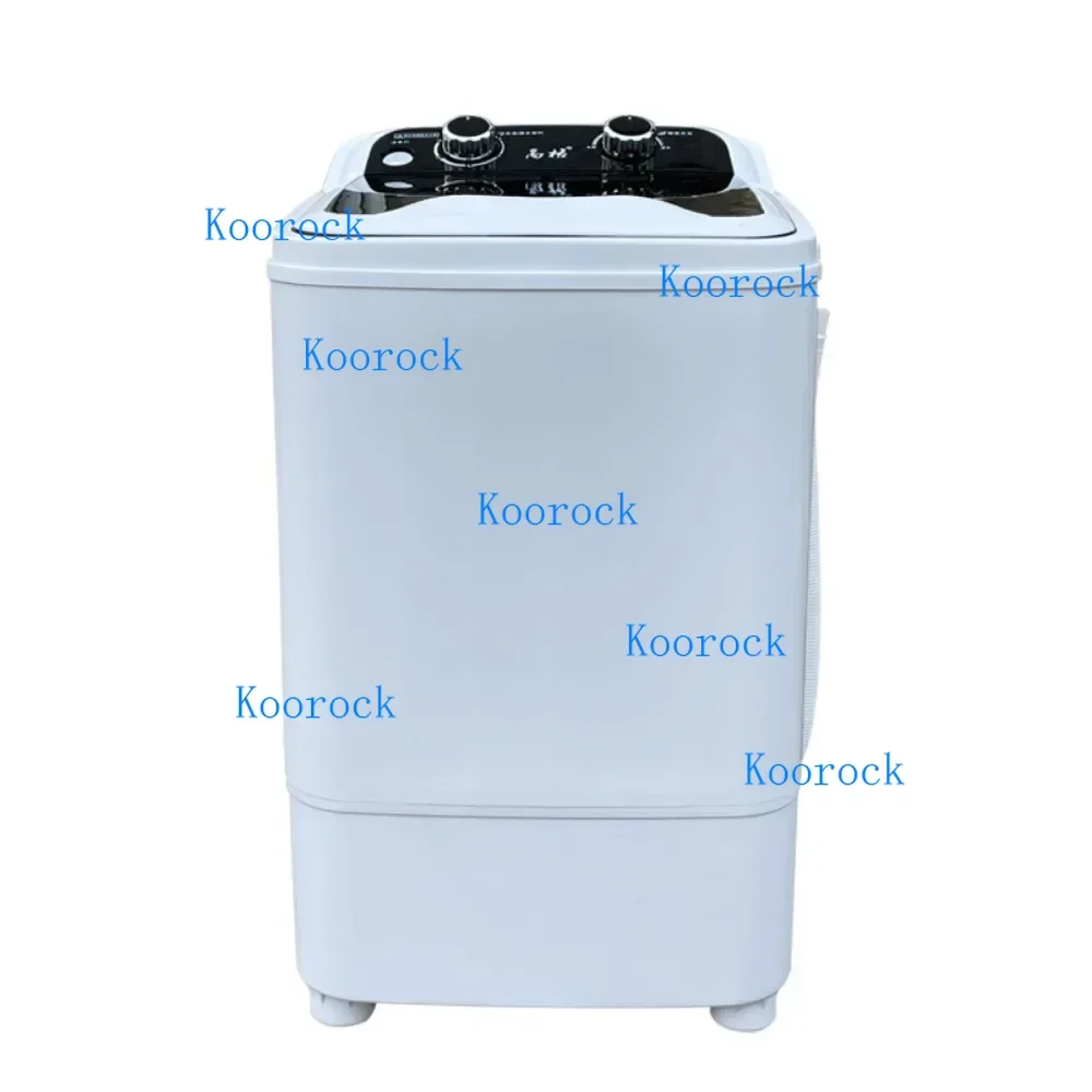8KG washing machine, large capacity, 110V 220V for household use, washing bed sheets, duvet covers, down jackets Customized