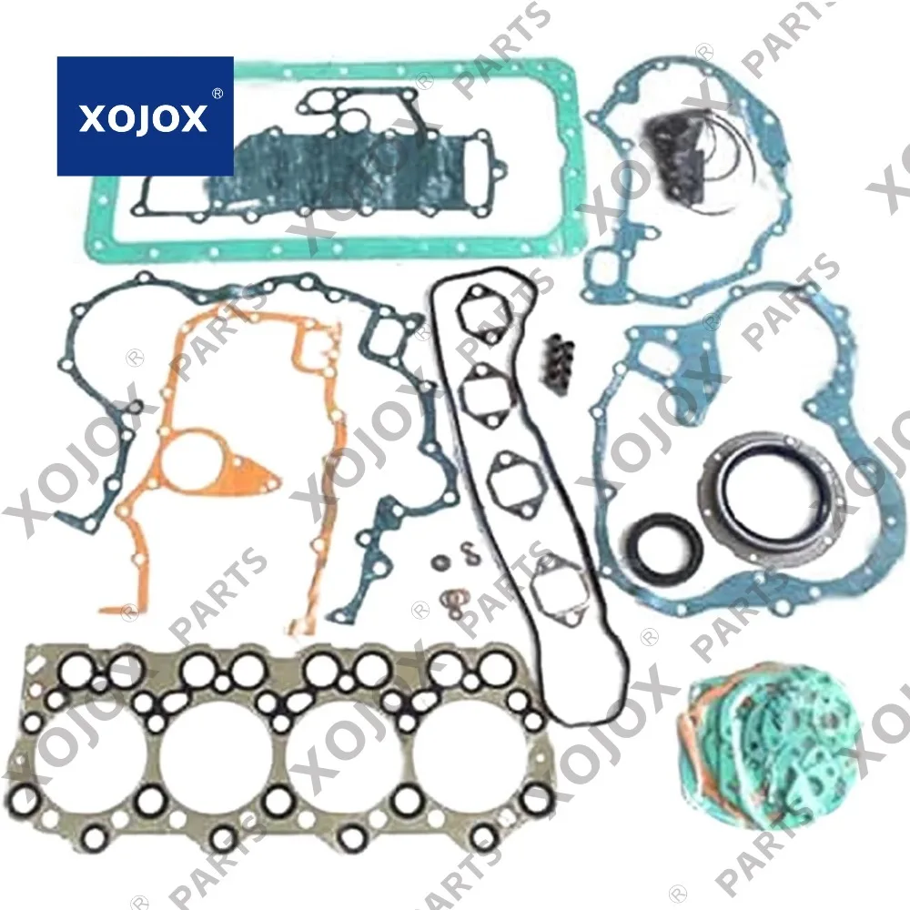 

Полный комплект прокладок XOJOX подходит для экскаватора CAT E70B с двигателем 4D32