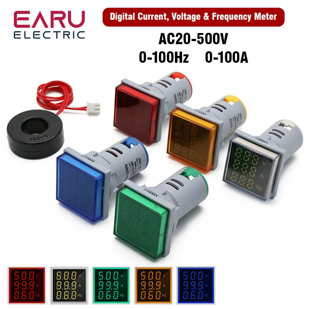 Square Led Digital … - image