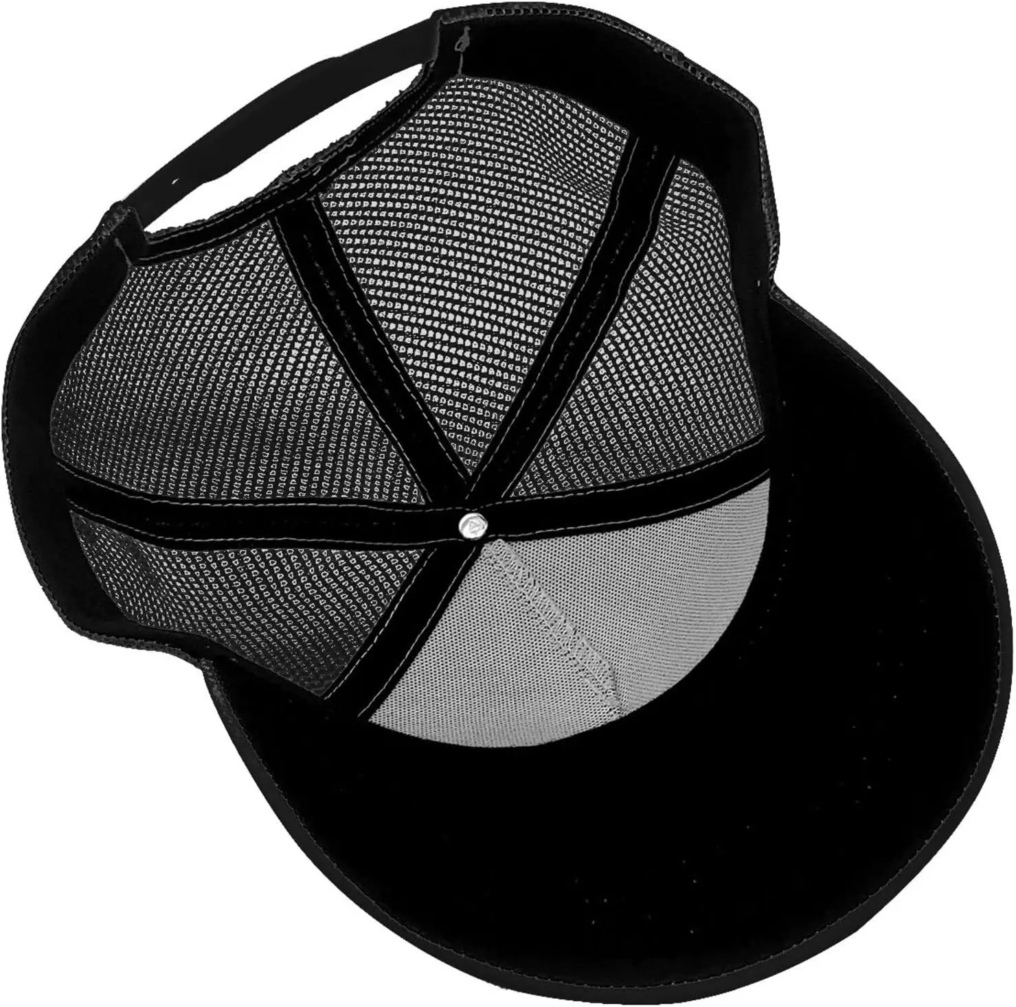 قبعة صيد السمك من He Cames He Died He Roses من الخلف للرجال والنساء، قبعة كرة شمسية قابلة للتنفس