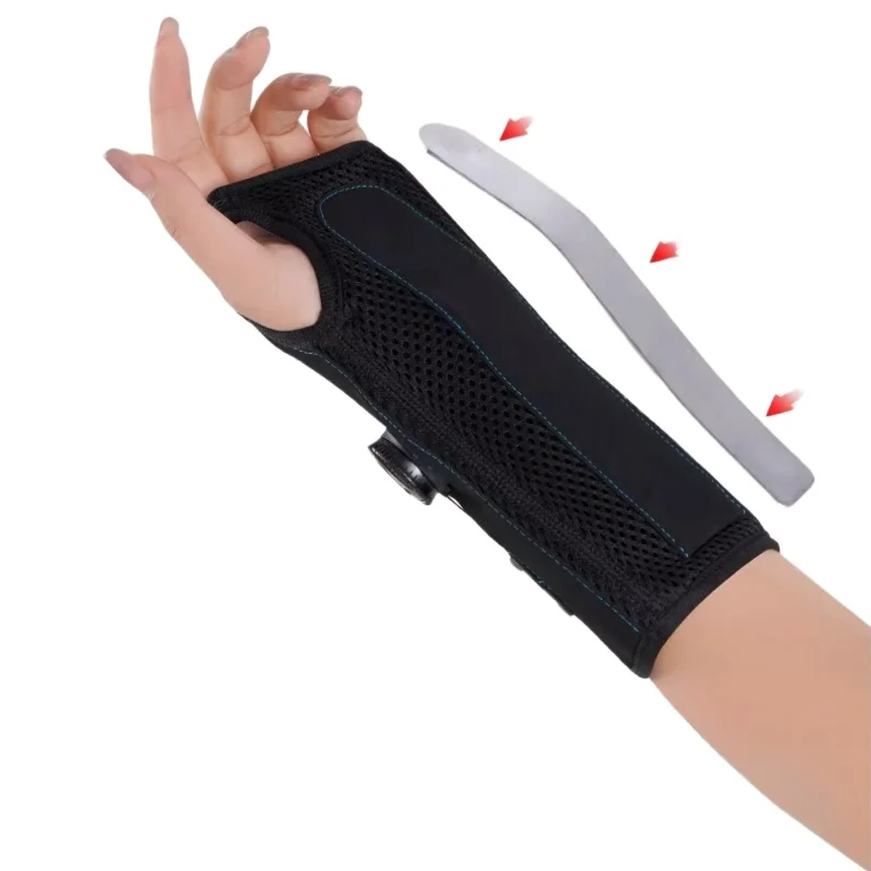 1PC Wrist Brace for Carpal Tunnel Hand Brace with Adjustable Knob Wrist Night Support Splint for Arthritis Tendonitis Sprains