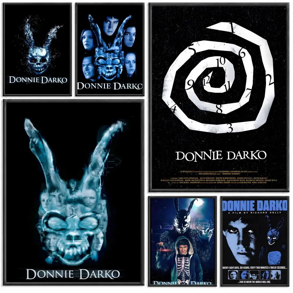Movie  Donnie Darko Poster Modern PP Paper Wall Decorative for Cafe Office Bar Home Wall Decor Gift
