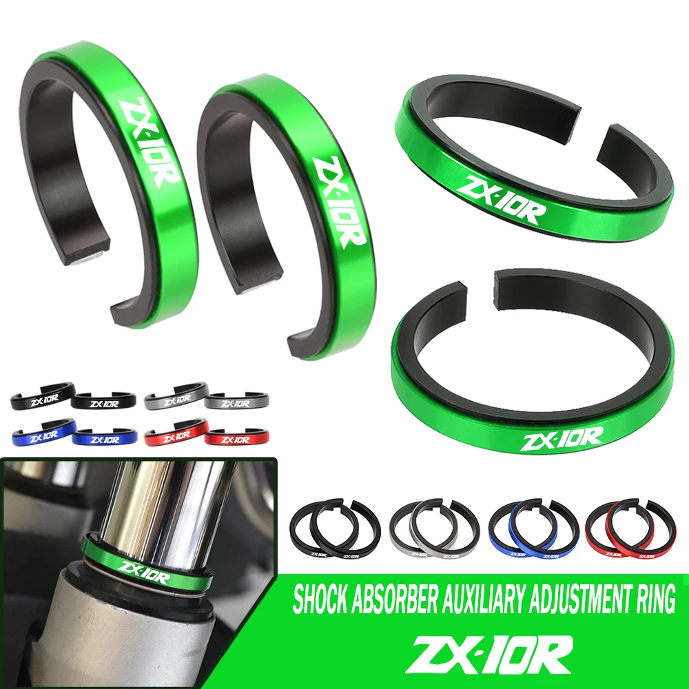 

For Kawasaki Ninja ZX10R ZX-10R ZX 10R Front Suspensions Shock Absorber 2006-2025 2024 2023 Motorcycle Auxiliary Rubber Ring