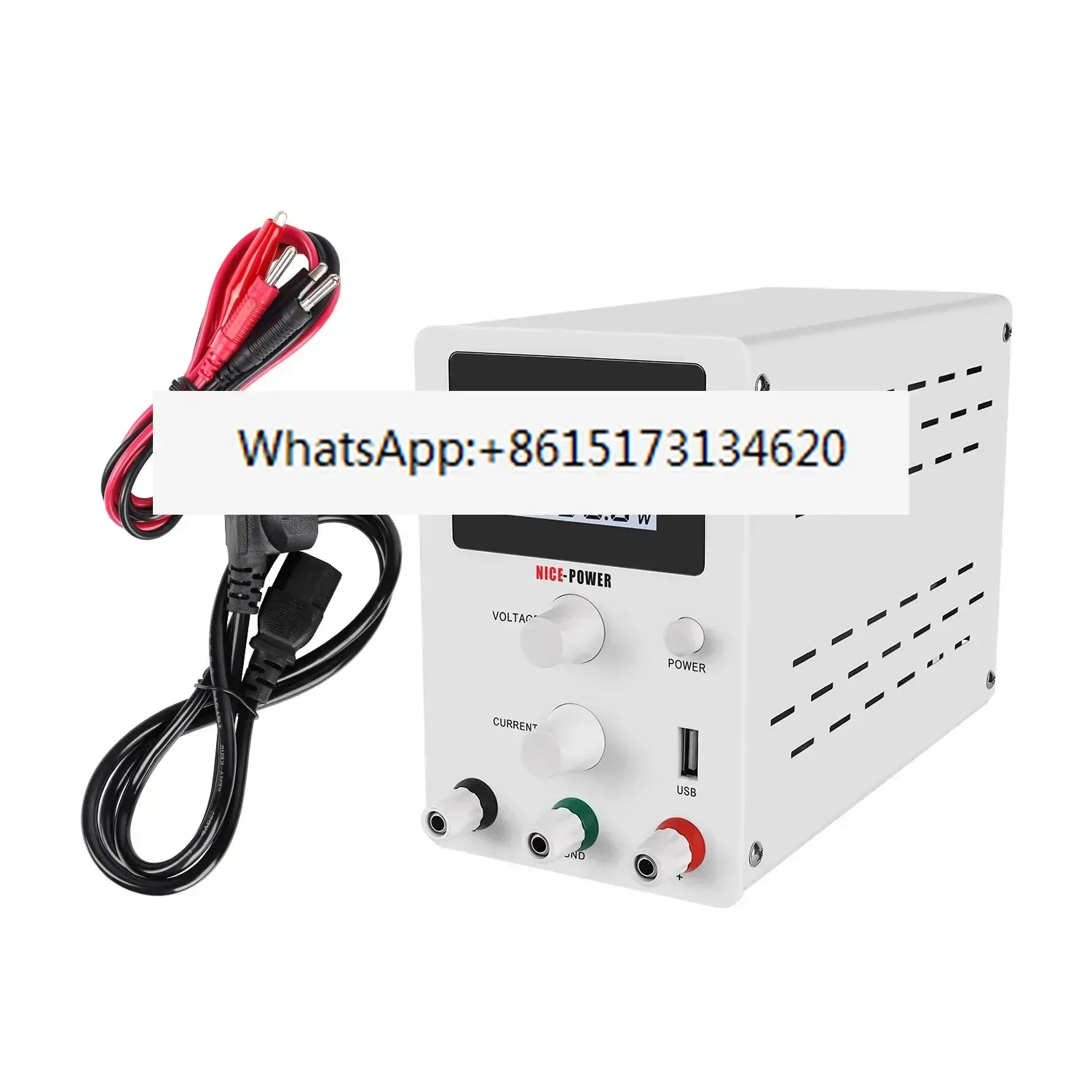 Nice Power R-SPS1203D 120V 3A White Adjustable Dc Power Supply For Mobile Repair