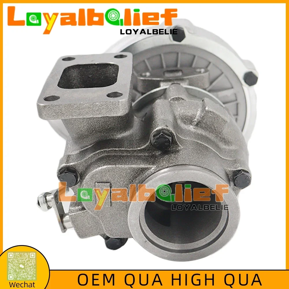 T3 T4 T04E .57 A/R Universal  Turbocharger  for 1.5L to 2.5L 400HP  Flange Turbine A/R .63 Comp A/R .60 Oil Cool Turbocharger