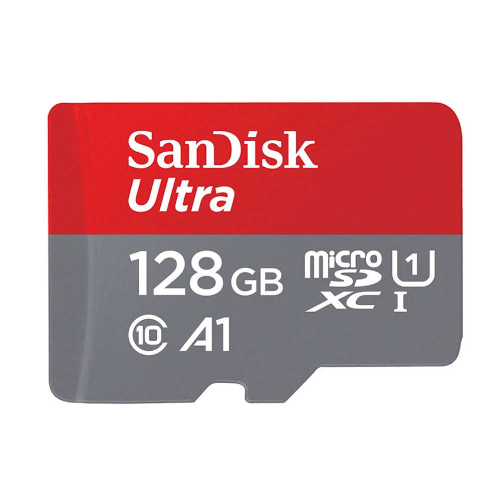 SanDisk карта памяти, 256 ГБ, 128 ГБ, 64 ГБ, 32 ГБ, 200 Мб/с