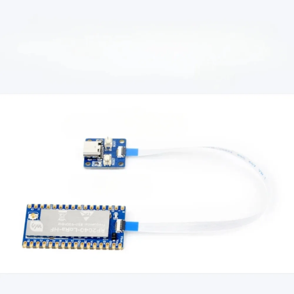 RP2040-LoRa Development Board SX1262 RF Chip Long Distance Communication Split USB Interface