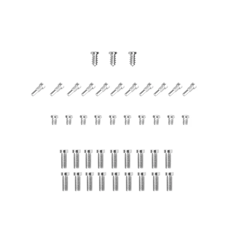 Comprehensive Oboe Instrument Repair Set Replacement Accessories Suitable for Hardware Restoration and Part Maintenance