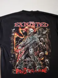 EXPLOITED Beat the Bastards Rare Vintage Shirt From 1996