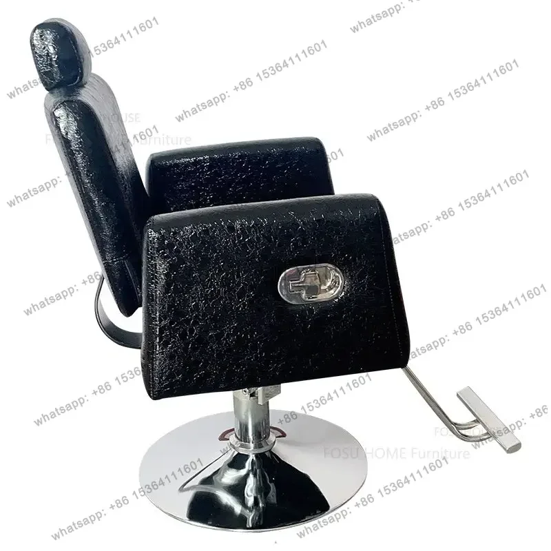 

Barber Chairs Can Put Down Lift Rotating Hairdressing Chair Simple Salon Furniture for Beauty Salon Hair Salon Barber Chairs Y