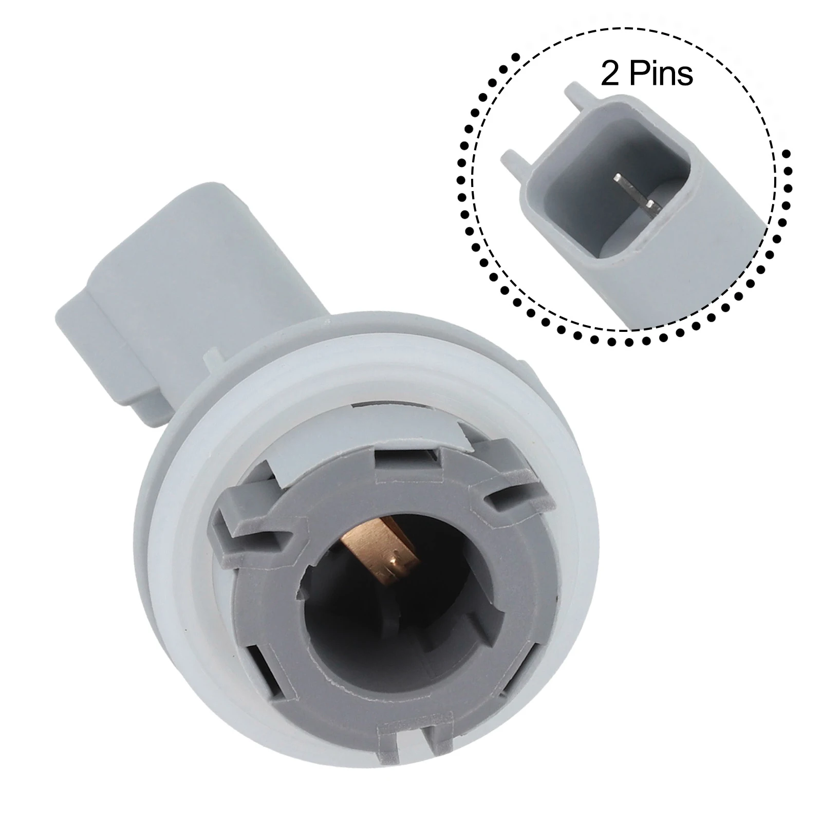 

1345075 Rear Indicator Bulb Holder For Ford Focus For MK2 1998-2012 4M5A13K370BA 1345075 ABS Turn Signal Bulb Socket
