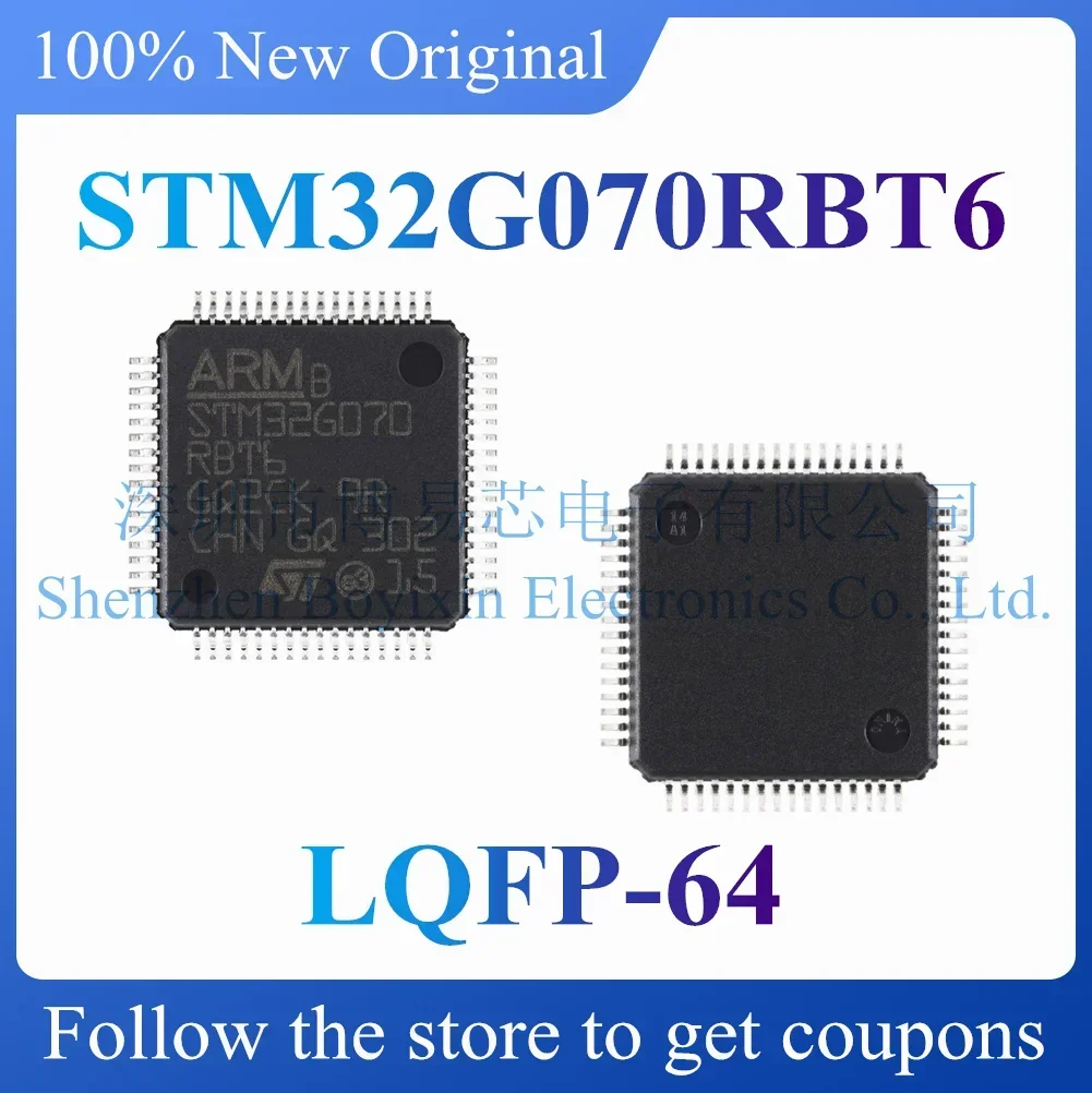 

NEW STM32G070RBT6 Original Product LQFP-64