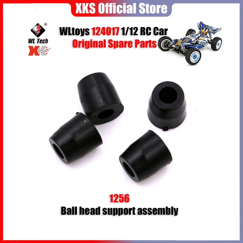 

WLtoys 124017 1/12 RC Car Original Spare Parts 1256 Ball Head Support Assembly