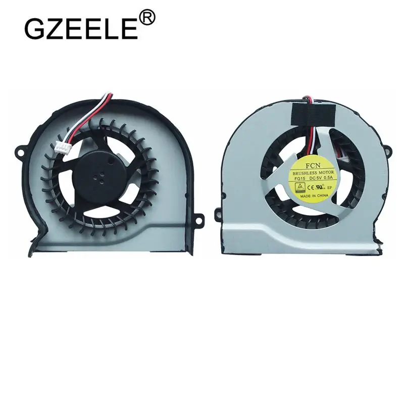 

GZEELE New CPU Cooling Fan For SAMSUNG NP300V4A 300E4A NP300V5A NP305V4A NP300E5C 200A4B notebook laptop 3Pin Cooler replacement