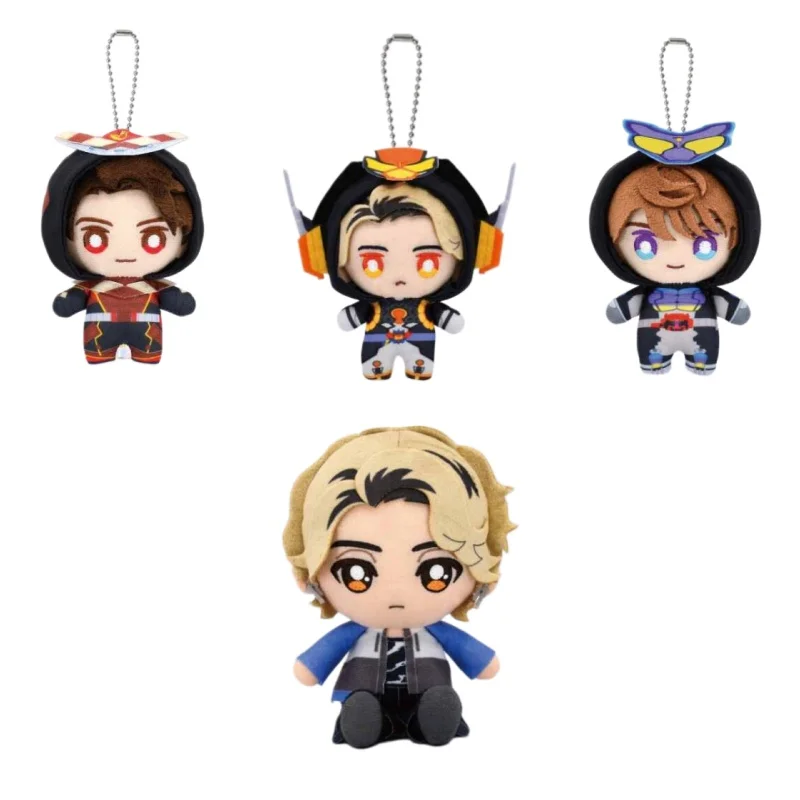 In Stock Genuine Bandai Kamen Rider Gavv Chibi Valen Q-Version Plush Toy Pendant Dolls Anime Peripheral Model Toys Gifts