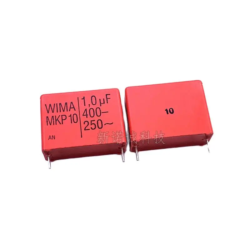 

10PCS/Weimar Capacitor WIMA 105 400V 1.0UF 400V 1UF MKP10 Foot Distance 27.5mm