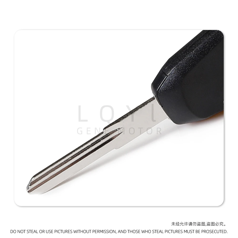 1 قطعة جديد فارغة مفتاح دراجة نارية استبدال مفاتيح غير مقطوعة لكاواساكي NINJA250 ZX250R EX250 Versys-X300 NINJA300 ZX300R EX300 ZX650R S #6