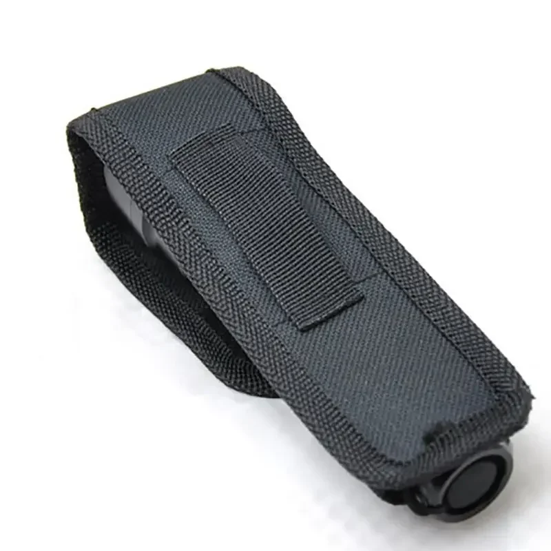 Flashlight Holder for Tactical Torch, Durable Belt Flashlight Holder Nylon Case Belt Clip Tactical Torch Carry Case чехол для