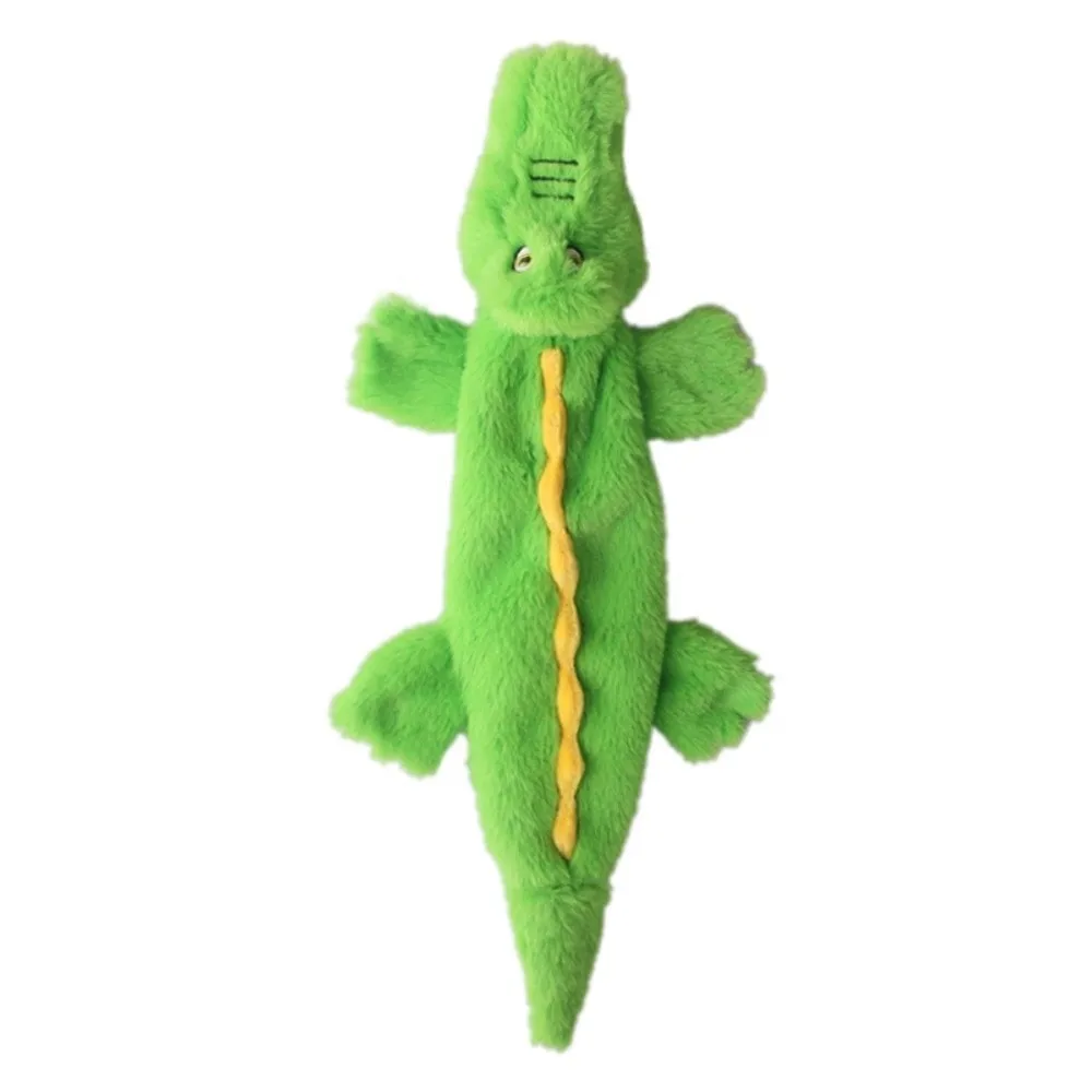 

New Soft Shell Plush Dog Squeak Toys No Stuffing Simulated Animal Chew Tooth Toy Interactive Dog Toys Outdoor Play
