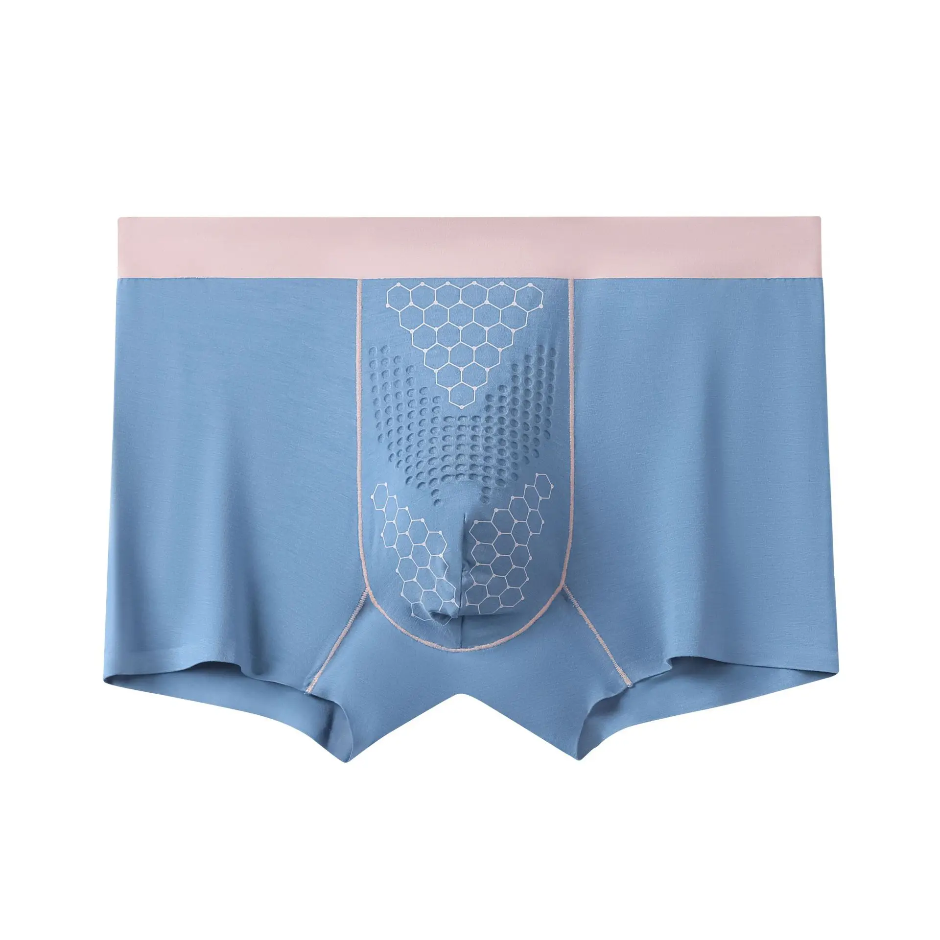 

Мужские трусы-боксеры из модала, 4 шт., летние, комфортные, с 3D U-образным мешочком, дышащие, размеры L, XL, XXL, 3XL, 4XL