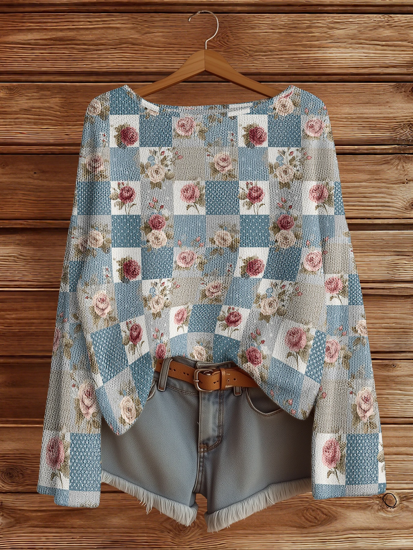 

Autumn Winter flower Sweater Women Vintage Pullover Sweaters Knit Top youth Merch Fashion Casual HipHop Jumpers elegant clothes