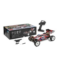 WLToys 104001 Manufacturers 1:10 Scale 4WD Drive Off-road Truggy Radio Control Toy Electric Vehicle Model