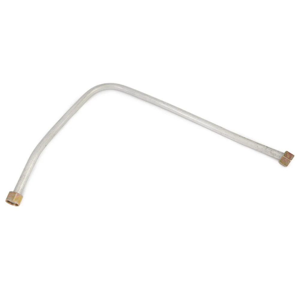 530mm Aluminum Air Compressor Exhaust Tube with Brass Female Thread G3/8 Replacement Part for Air Pump and Compressor Systems