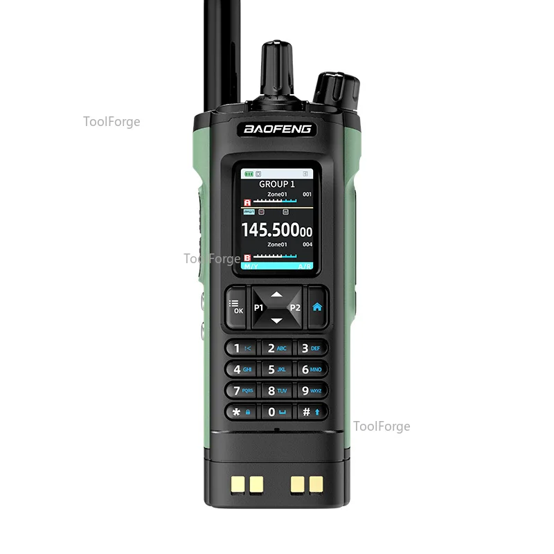 BAOFENG DM32 Walkie Talkie DMR GPS 10W   Programming Multi Band Wireless Copy Frequency Type-C outdoor camping Hunting Ham radio