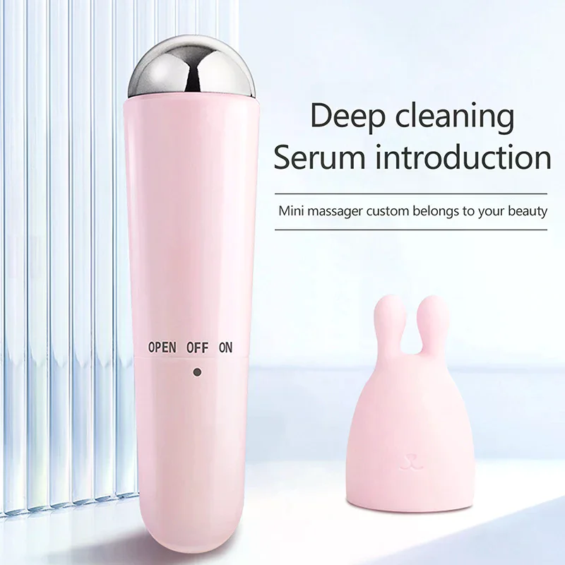 Device Bags Skincare Tool Eye Beauty Facial Massager Therapy Wand for Relax Eye Dark Circles Eye Puffiness