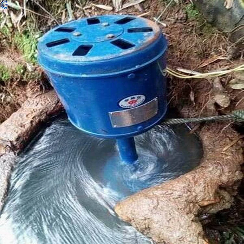 5000W Water Turbine Generator Single Phase 220V3KW Axial-flow Generator Set Alternative Power Energy Generator Lighting Charging