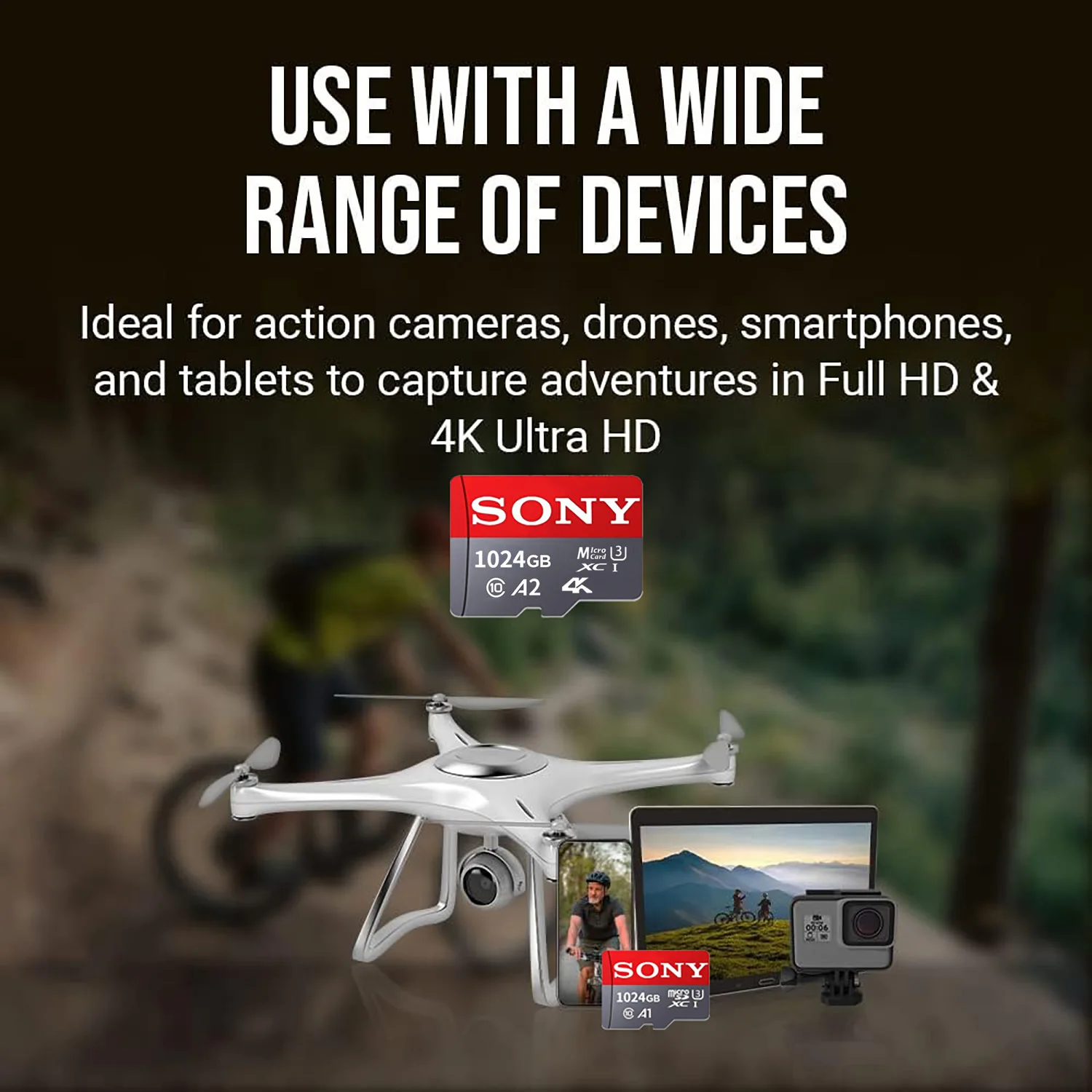 Рисунок 3 - SONY Ultra Micro Mini SD-карта