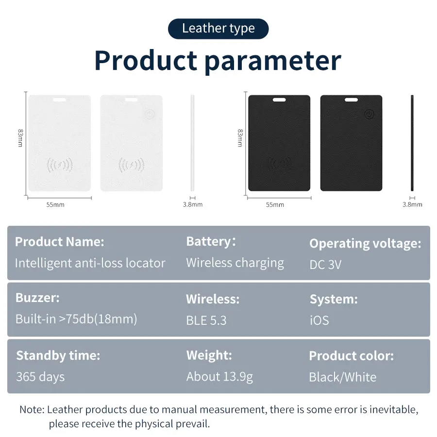 Wireless Charger Google Find My Device Tracker Card  Wallet GPS Locator Smart Mini Tag Device Find My Airtag Replacement