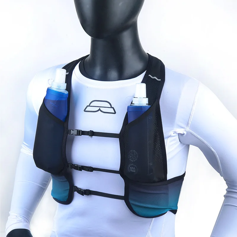 

Outdoor Trail Running Backpack UltralightRace Hydration Reflective Vest Cycling Climbing Bag for Hiking Running Marathon Fishin