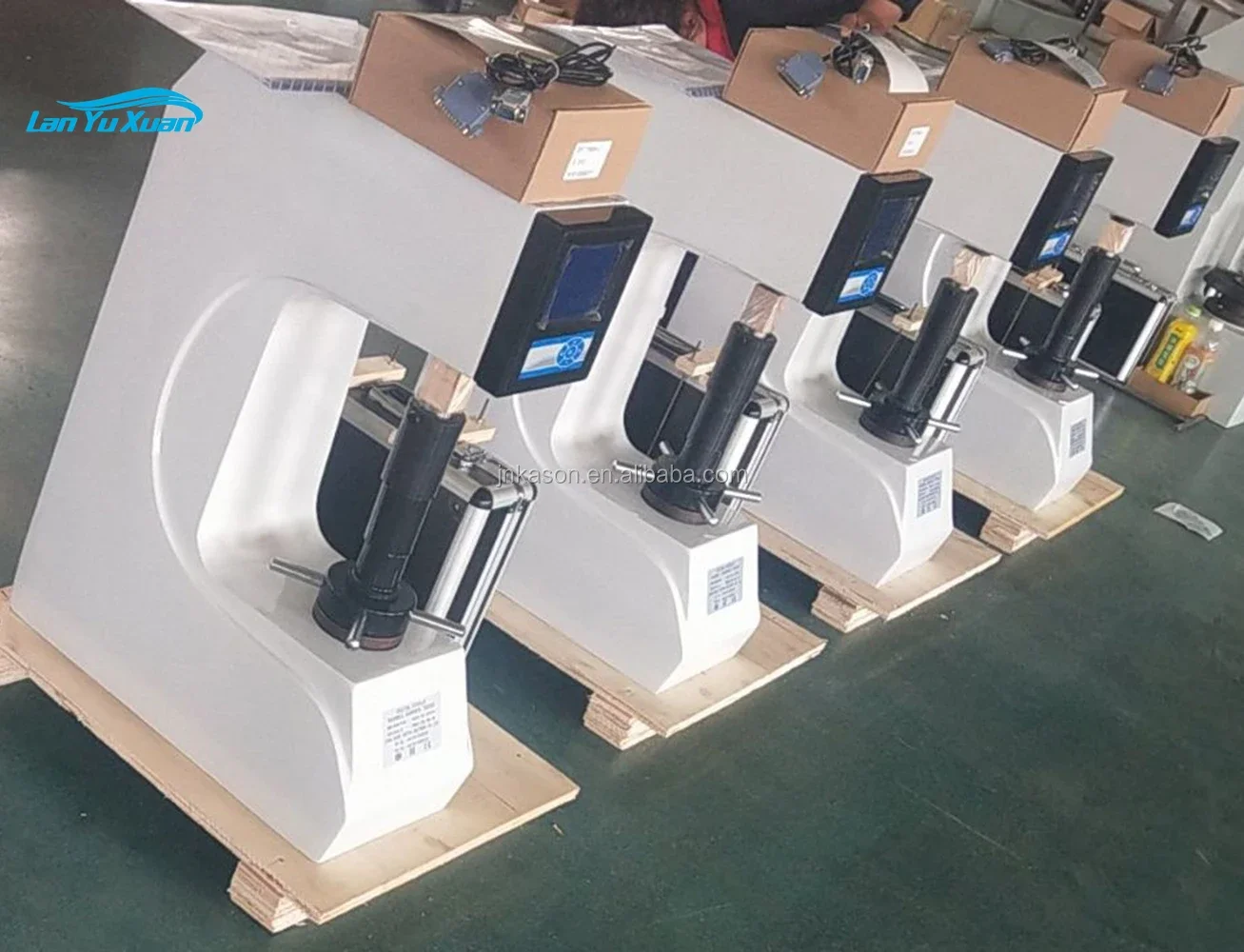 HRS-150 Digital Display Portable Hardness Tester