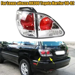 Car Tail Light Rear Brake Light Reverse turn signal Lamp No Bulb For Lexus altezza RX300 Toyota Harrier 1998 1999 2000 2001 2002