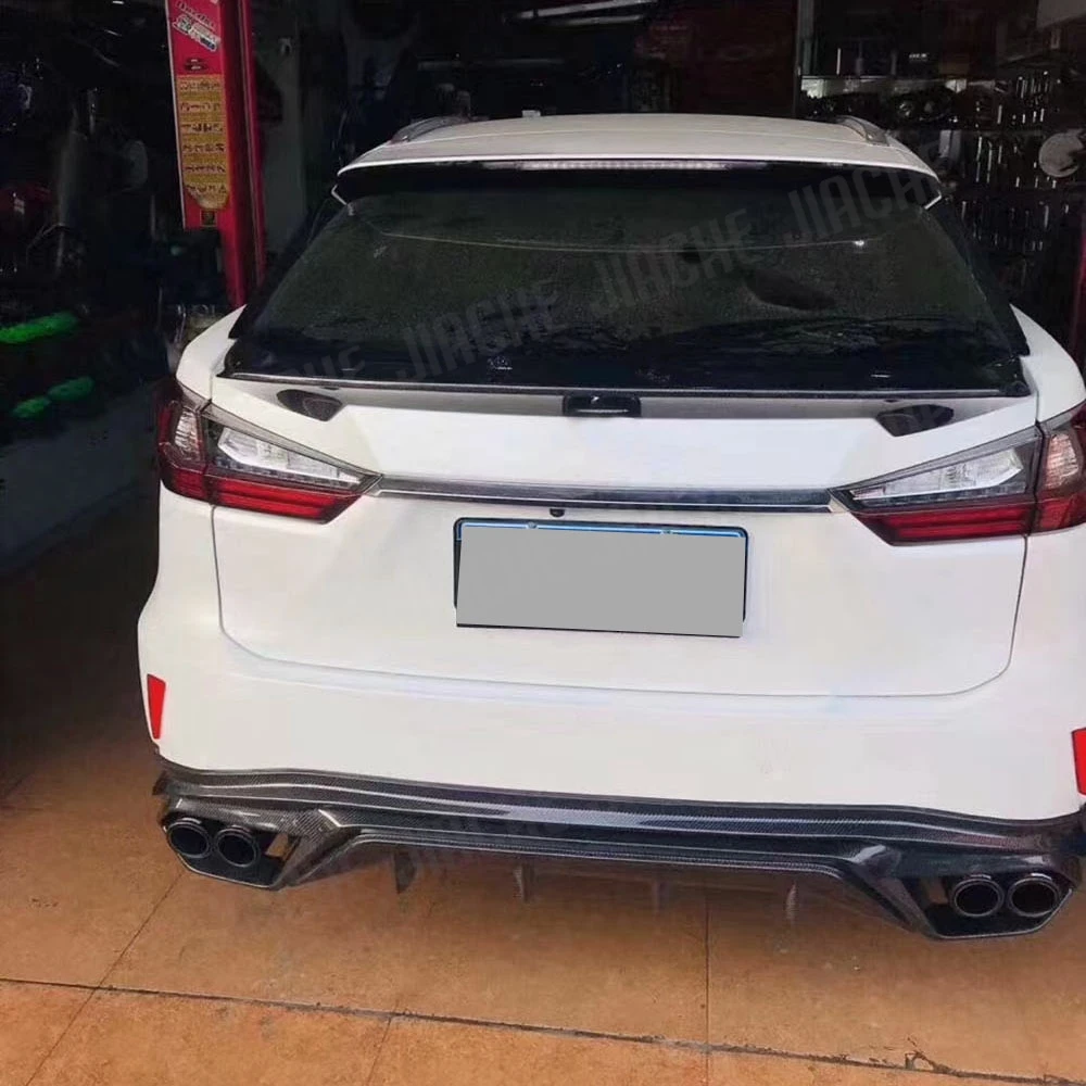 

JCYECF задний средний спойлер, обвесы для Lexus RX300 2016 2017 2018 2019 2020 2021, Стайлинг автомобиля, высококачественный средний спойлер